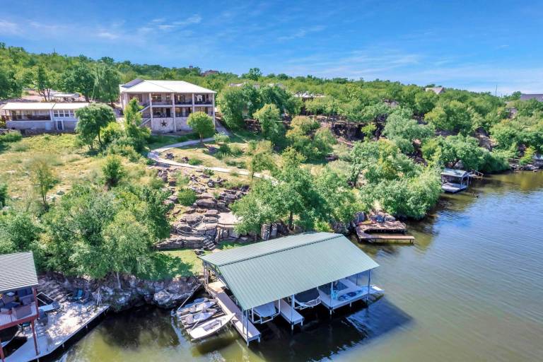 House Marble Falls