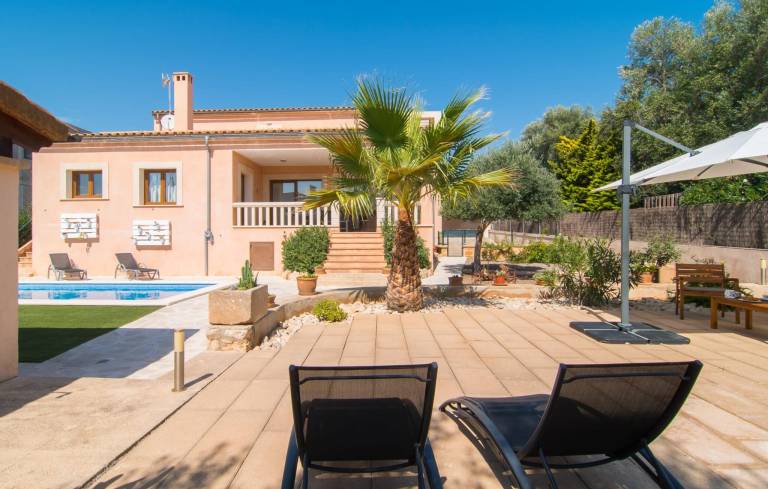 Ferienhaus in Portocolom, S'Horta f&uuml;r max. 8 Personen