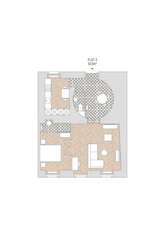 Apartamento Inner City