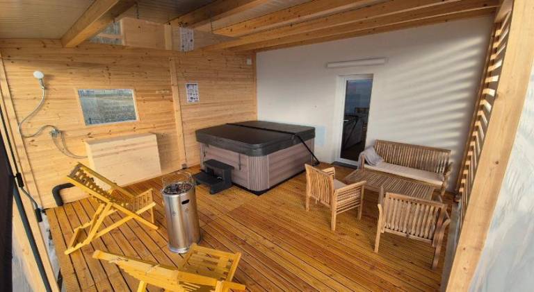86 m&sup2; Ferienhaus