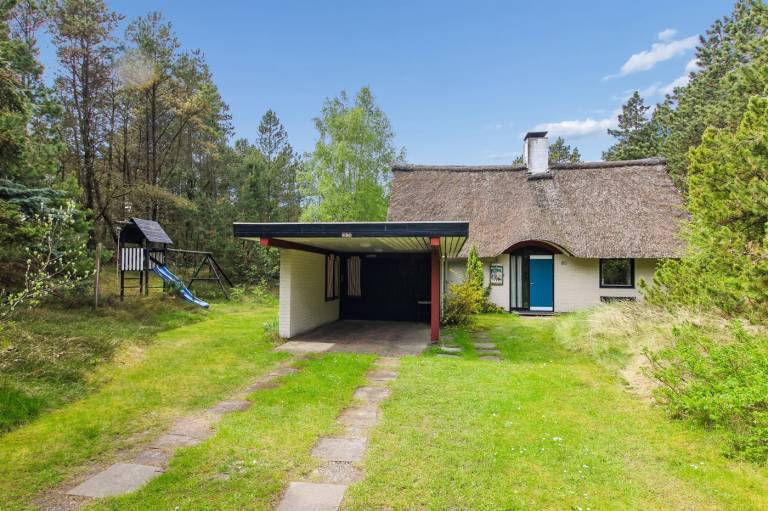 Ferienhaus mit Hund inKongsmark  f&uuml;r max. 7 Personen