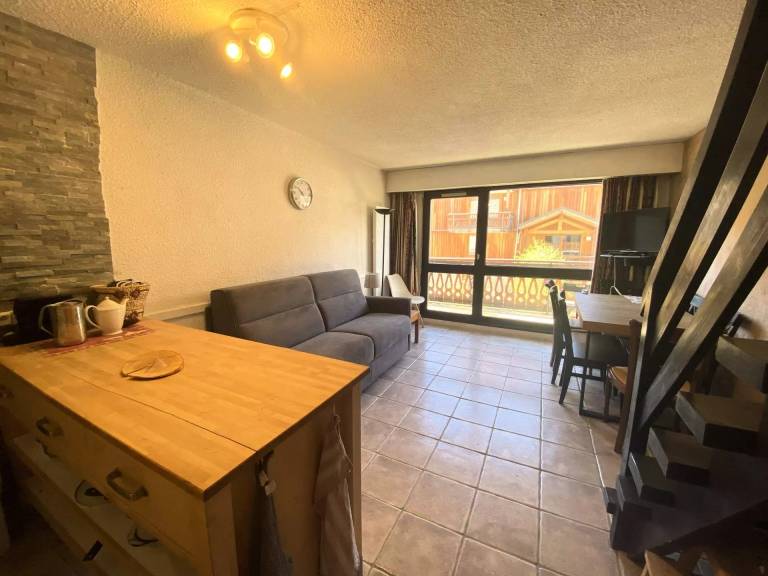Apartment with 1 room for 8 persons in Les Deux Alpes