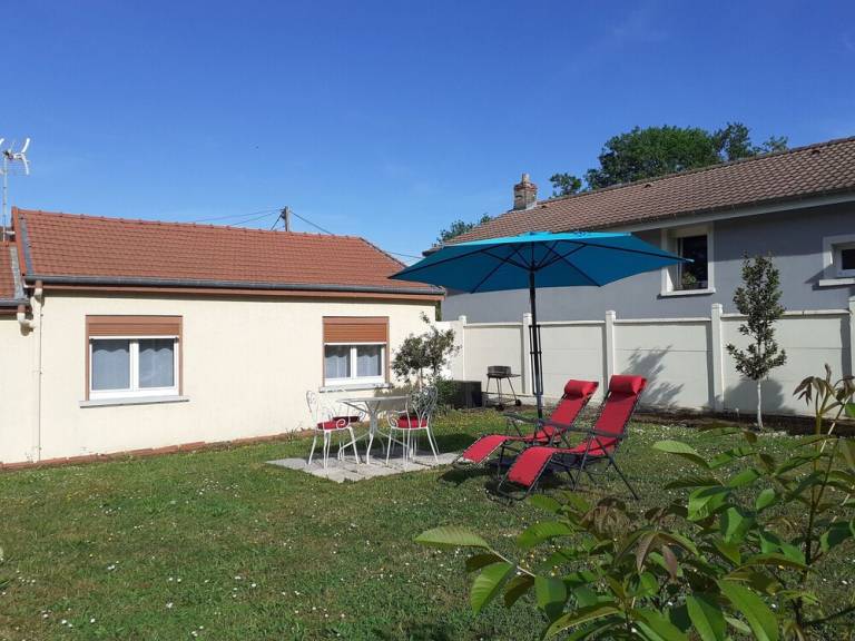 Maison de vacances Lunéville