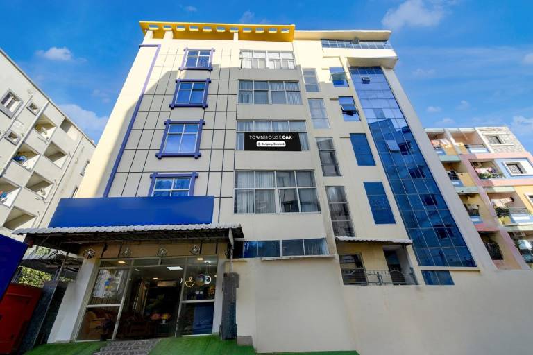 Townhouse Oak Q City Techno Park