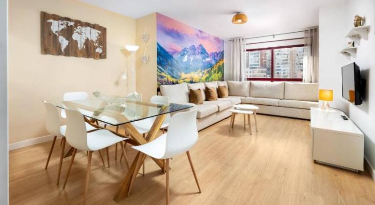 Beautiful holiday apartment | Pets allowed in Málaga