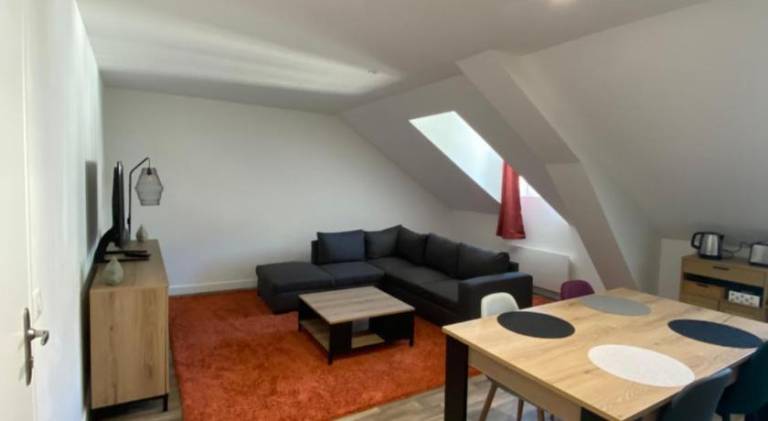 Rental apartment with 2 rooms for 6 persons in Gaillard