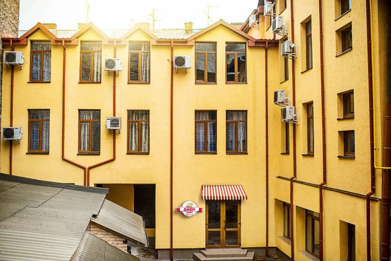 Lviv Central Jam Hotel in Lviv