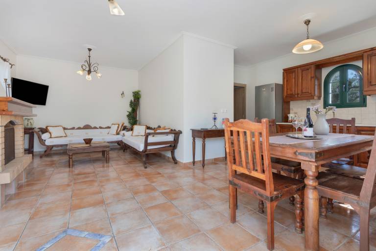 Villa 'Anogia 1' with Mountain View, Wi-Fi and Air Conditioning — photo 4
