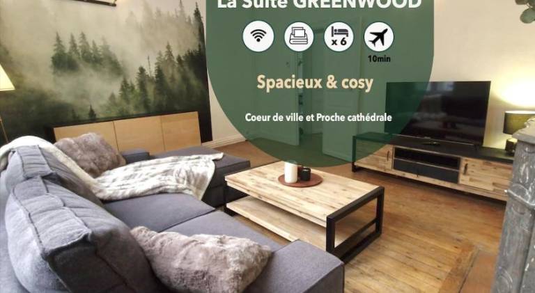 Holiday apartment with 1 room for 6 persons in Beauvais