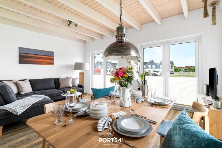 Haus am See im Nordseeresort - Terrasse, Sauna, Nordsee- und Strandnah, modern — photo 2