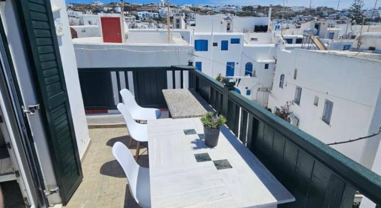 Apartment with 3 rooms for 6 persons in Mykonos