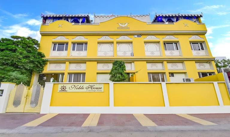 Noble House - A Heritage Home in Jaipur