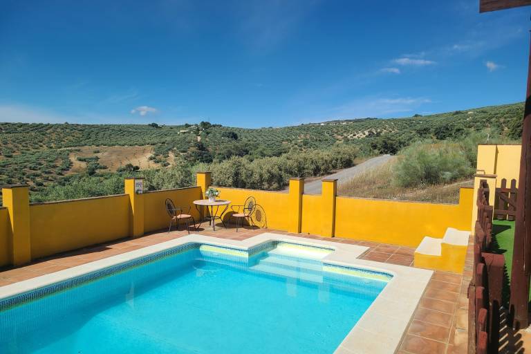 Ferienhaus in Algarinejo, Fuentes de Cesna f&uuml;r max. 6 Personen, 
