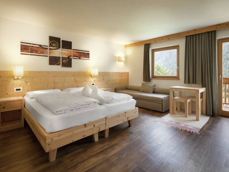 Ferienwohnung in Kolfuschg für max. 3 Gäste