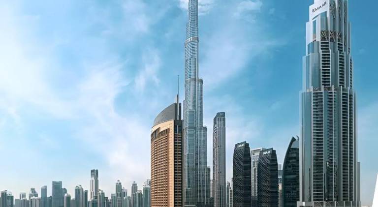 Fresh New 2 Bedroom! Amazing Burj Khalifa View! 5-star Pool & Gym Access! in Dubai