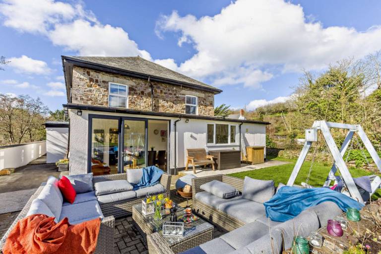 Child-friendly cottage with grill & garden | Pet-friendly in Bude