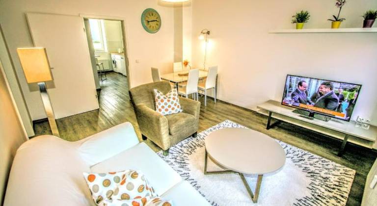 Serviced apartment | Pets are welcome in Moenchengladbach