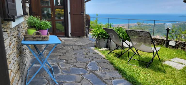 Stone Country House 'Paradiso San Giacomo' with Sea View and Large Garden — photo 3