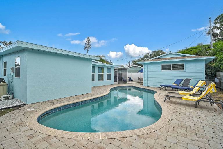 140 m&sup2; Ferienhaus