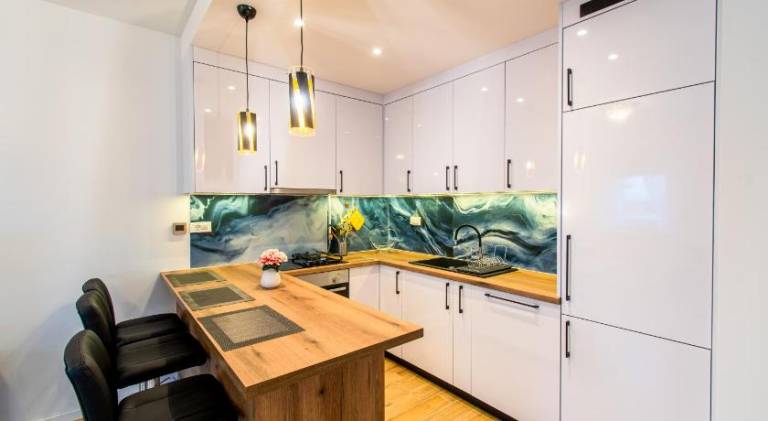 60 m&sup2; Ferienwohnung