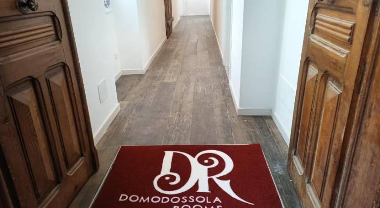 Holiday apartment with terrace in Domodossola