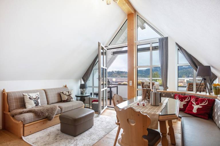 Ferienwohnung mit Hund inSchluchsee,   f&uuml;r max. 4 Personen