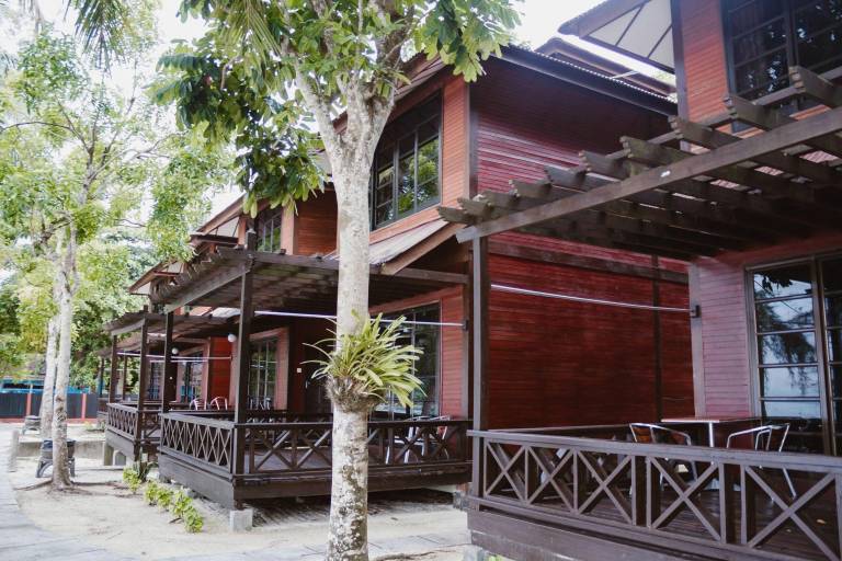Complejo turístico Pulau Perhentian Besar
