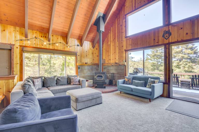 House Lake Arrowhead