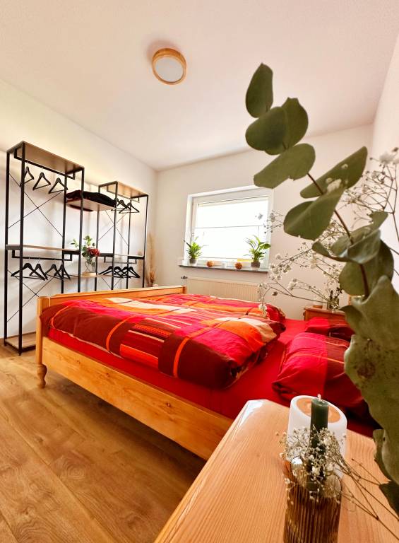 Holiday apartment with patio | Garden view — photo 5
