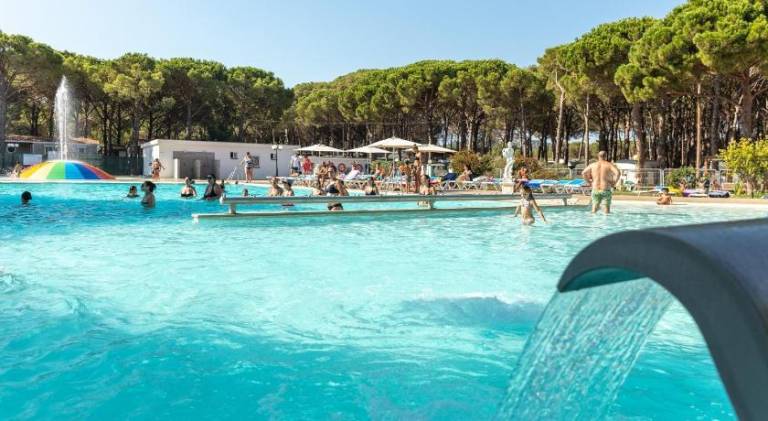 Camping Alannia Neptuno in Begur