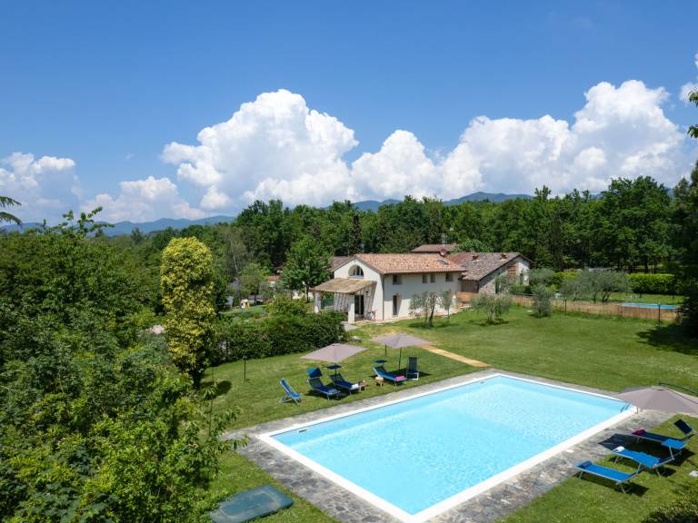 Ferienhaus in Borgo San Lorenzo, Ponzalla für max. 7 Personen Ferienhaus in Borgo San Lorenzo, Ponzalla für max. 7 Personen