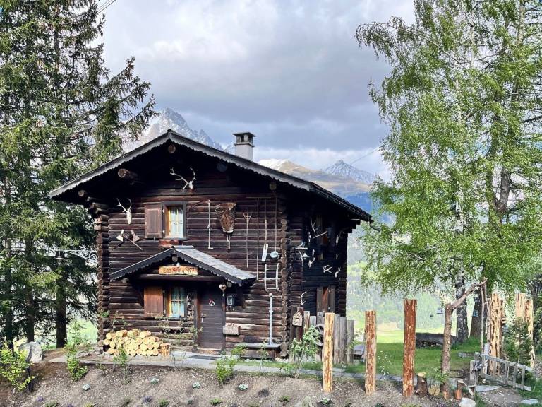 Ferienhaus in Riom-Parsonz, Conters f&uuml;r max. 4 Personen