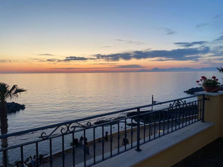 Mansarda sul mare