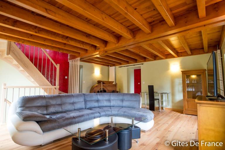Gite with garden, grill & patio — photo 4