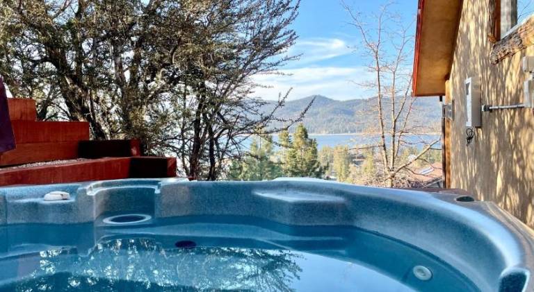 Big Bear Village View Haus is a large pet and kid friendly chalet with hot tub located a short walk — photo 5