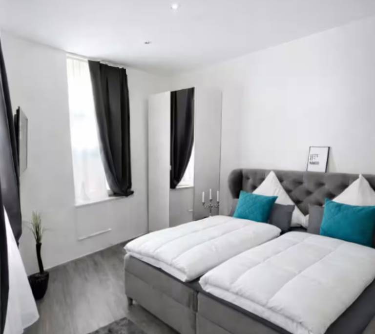 Privatzimmer mit Hund inTrier-Zentrum, Mosel (Deutschland) Mosel f&uuml;r max. 2 Personen