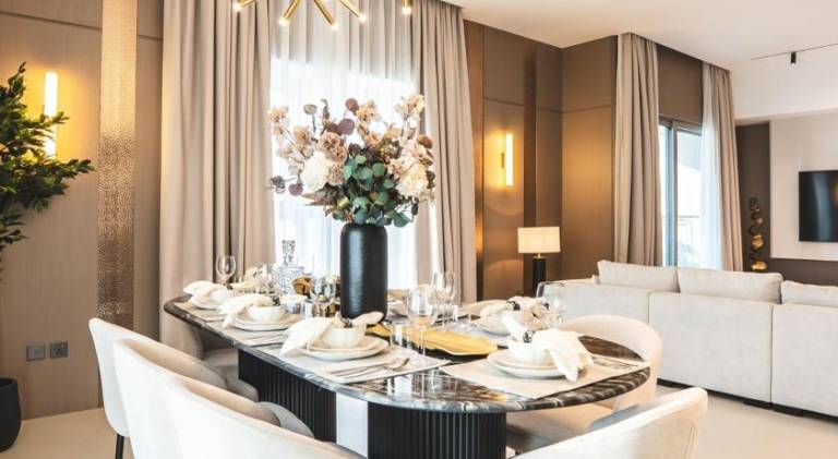 Rental apartment with jacuzzi & private pool | Next to the beach | Pet-friendly in Abu Dhabi