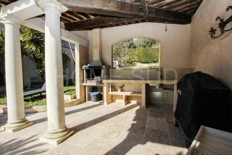 Villa with yard, terrace & barbeque — photo 5