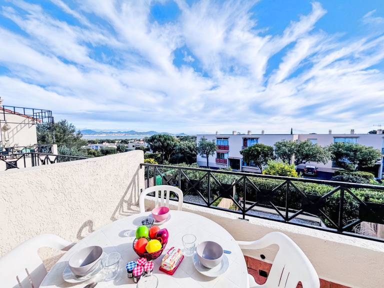 Ferienwohnung in Saint-Aygulf, Fréjus f&uuml;r max. 4 Personen