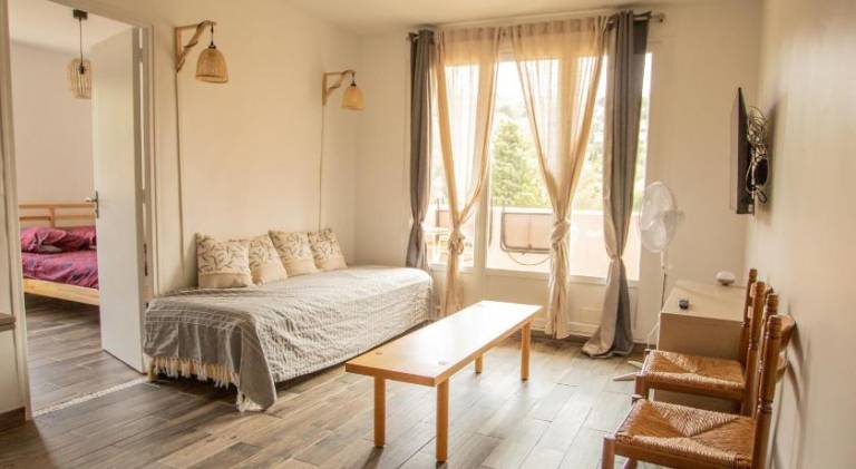 Rental apartment with 1 room for 4 persons in Cavalaire-sur-Mer