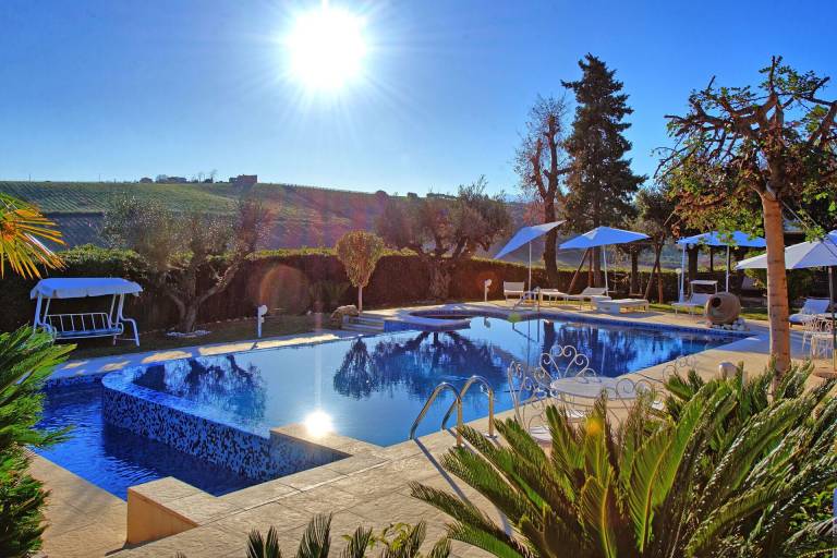Villa Vittoria Colonnella Abruzzo