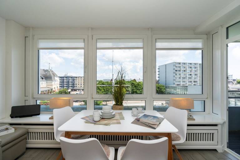 Modernes App. für 4 Personen - Balkon, PKW-Stellplatz, WLAN. Haustiere erlaubt. — photo 4