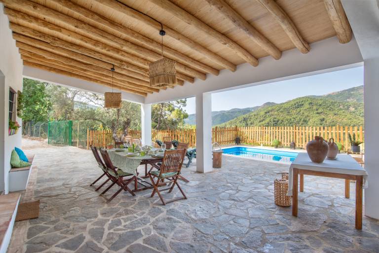 Country House "Casa Rural Monte Dios" in the Mountains with Pool and BBQ — photo 5