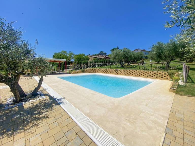 Villa Castiglione del lago
