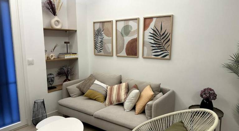 Rental apartment with 2 rooms for 4 persons in Madrid