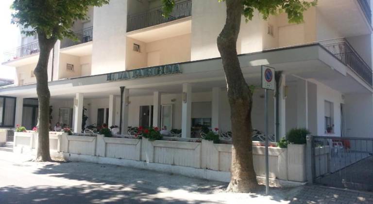 Hotel La Parigina in Cesenatico