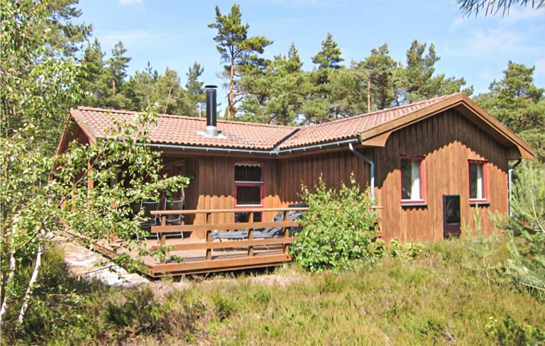 Ferienhaus mit Hund inDueodde, Dueodde Strand  f&uuml;r max. 6 Personen