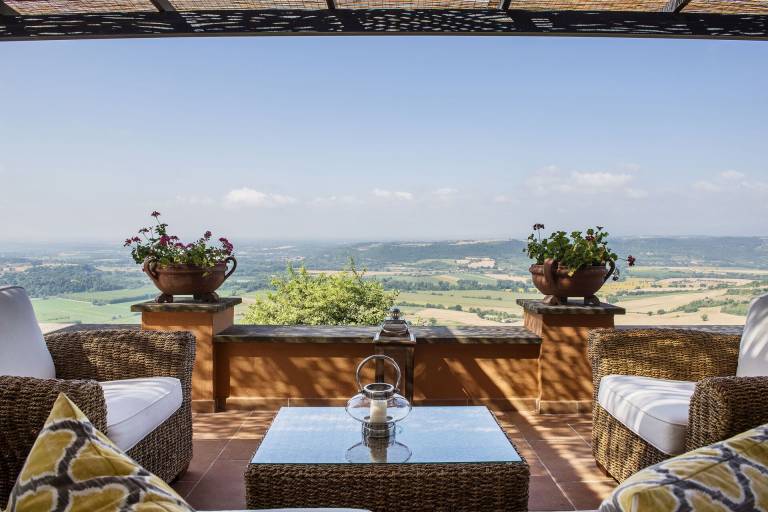 Ferienhaus in Otricoli f&uuml;r max. 8 Personen