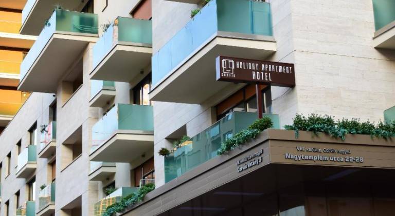 Szolgáltatott apartman Terézváros