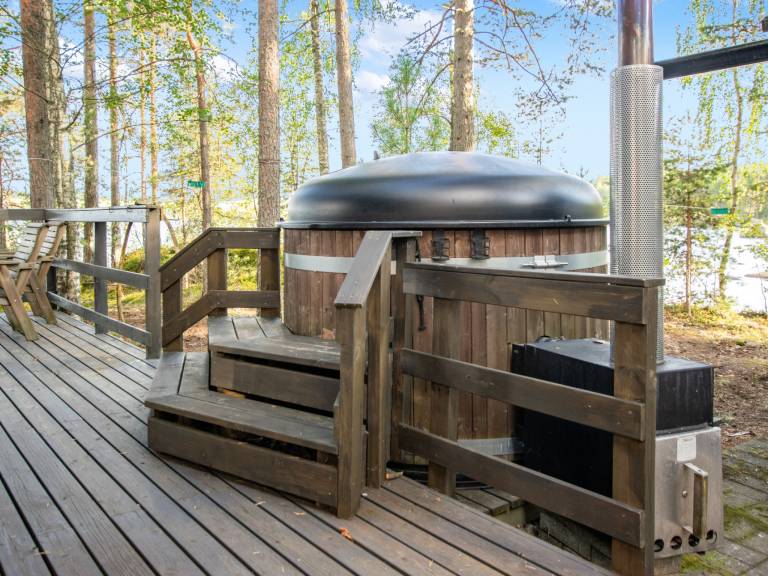 House with barbecue & sauna | Nature view — photo 4
